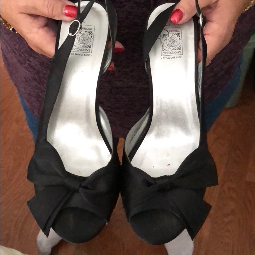 Special occasion heel